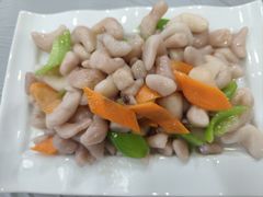 清炒菱米-溱湖八鲜菜馆