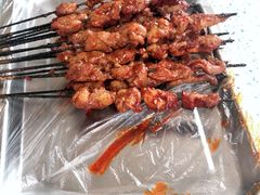 羊肉串小把-尕胡才炕锅烤羊肉馆(八一路店)
