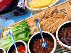煎饼卷大葱-村长家的疙瘩汤(沌口店)