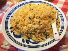 蟹子金沙炒饭-龙桥私厨·姜花菊花过桥鱼·顺德菜(容桂店)