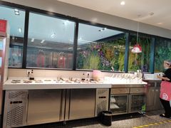 自助取餐区-龍歌自助小火锅(市南金茂湾店)