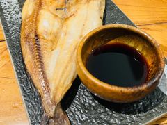 盐烤多线鱼-黑牛の店·和牛烧肉(合生汇店)