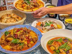 -巴扎美食·新疆菜·西域歌舞表演餐厅(新疆大厦店)