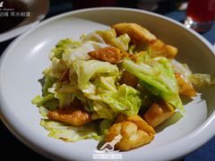 包包菜炒馕-伊带伊路新疆美食府(呼家楼店)
