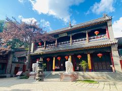 -五台山风景名胜区-罗睺寺