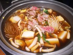 牛肉寿喜锅-九井澤精致料理(金茂店)