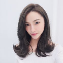 Yishen烫发作品-3AM HAIR SALON烫发染发接发