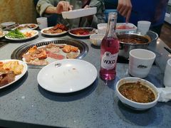 -欢乐牧场烧烤涮自助餐厅(新天地店)