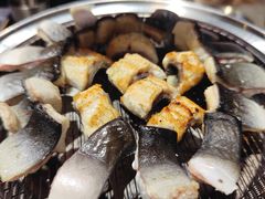 -围炉肉舍•炭烤活鳗•丹东海鲜烤肉(步行街店)