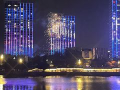 -闽江夜游台江旅游码头