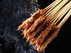 碳烤牛肉小串-大和食乐·鲜和牛酸汤火锅(环宇荟店)