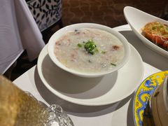 皮蛋瘦肉粥-天宝阁中餐厅(北京瑞吉酒店)