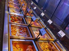 自助取餐区-梨花自助烤肉(天河城店)