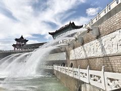 -克拉玛依河景区-九龙潭