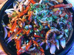 铁板鱿鱼须-听香·678茶铺(猛追湾店)