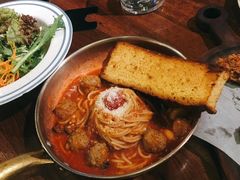番茄肉丸意面-I HOLIC艾豪丽披萨(KKone店)