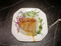 -清真盛志望麻酱酿皮·非遗老字号