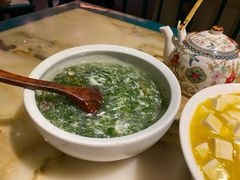 莼菜银鱼羹-探花·意境江南菜·唐伯虎文化体验店·松鼠桂鱼(观前店)