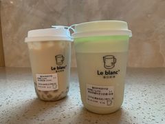 斑斓叶芝士奶盖奶茶-留白时间(苏宁广场B区店)