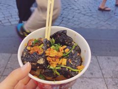 -黑色经典臭豆腐·湖南特产(步行街店)