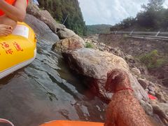 -安吉龙王山峡谷漂流