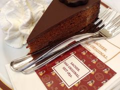 -Cafe Sacher(WIEN)