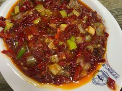辣皮子滚刀肉拌面-歹歹的加个面过油肉拌面(贵州路店)