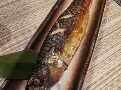 盐烤青花鱼-小句号·精致料理(江南环球港店)