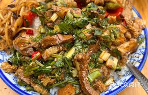 Double Combo Rice Bowl