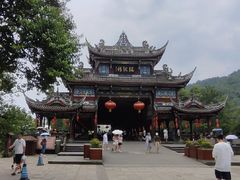 -崇州市街子古镇