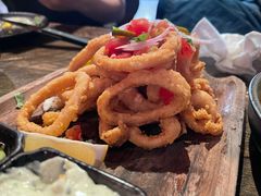 炸鱿鱼圈-Q MEX 库迈墨西哥餐吧(三里屯店)