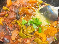 -蘸小院铁锅炖·蘸酱菜·东北菜(怀远门店)