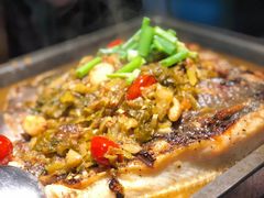 -探鱼·鲜青椒爽麻烤鱼(中天广场店)