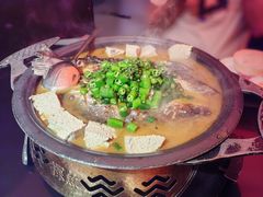 -探鱼·鲜青椒爽麻烤鱼(广州欣荣广场店)