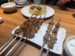 羊肉串-品回味清真西北楼(宁波首店)