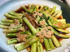 蒜蓉蒸丝瓜-淮扬韵(高新大都荟店)