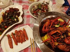 -可可大虾武汉土菜大排档(万松园1店)