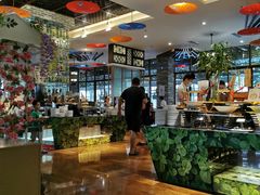 -三英温泉度假酒店-自助餐厅