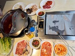 -烤尚宫烤肉火锅海鲜自助餐厅(朝阳广场店)