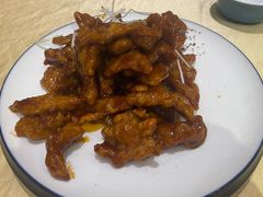 老味糖醋里脊-大眼锅贴水饺(河东店)