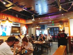 大堂-枪火串烧·东北特色烧烤(罗湖总店)