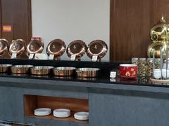 自助调料区-大佛寺高级素食自助餐厅