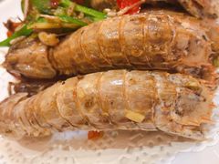 皮皮虾-万山楼海鲜酒家·二十三年老字号