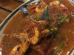 三巴虾球豆腐-真浪大家乐海鲜餐馆