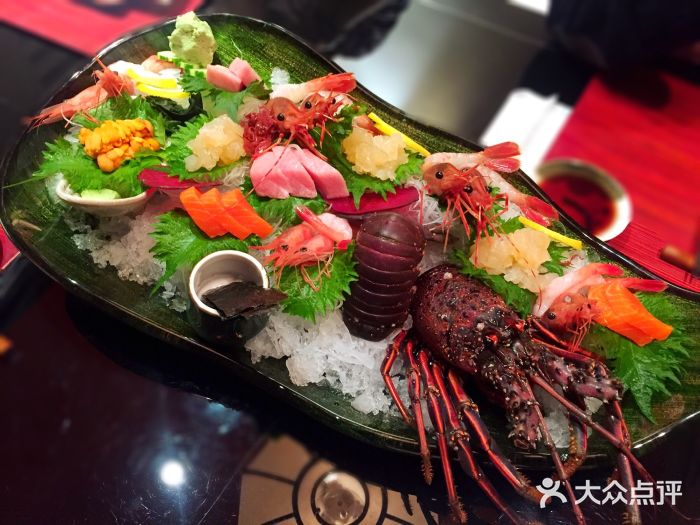 东京和食 Sun with AQUA刺身拼盘图片
