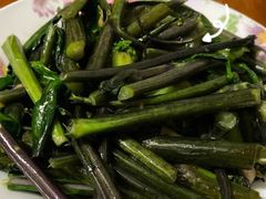 蒜蓉红菜苔-老湘村·湖南土菜(天河维多利店)