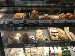 面包甜点陈列柜-星巴克(万都店)