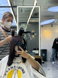 -藤野造型烫发染发