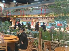 -庭苑饭香·生态餐厅(动物园店)