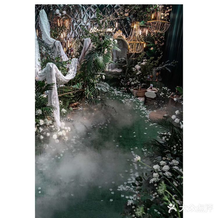 这么梦幻的求婚布置谁能抵抗的住|深圳求婚